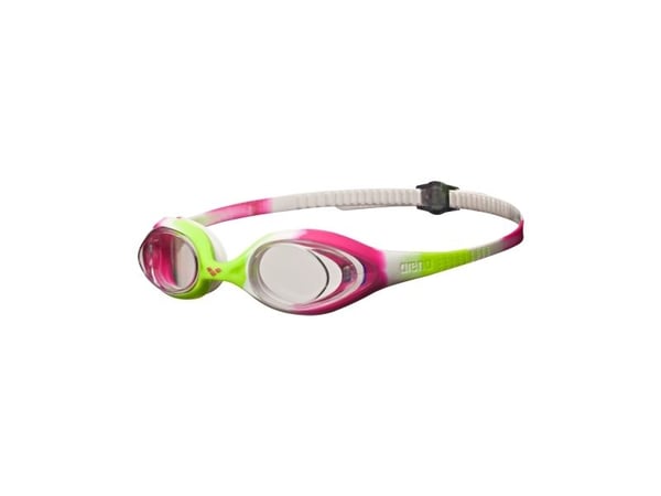 Arena Spider Jr, Unisex, En Størrelse, Rosa, Hvit, Gult, Silikon, Gjennomsiktig, Polykarbonat