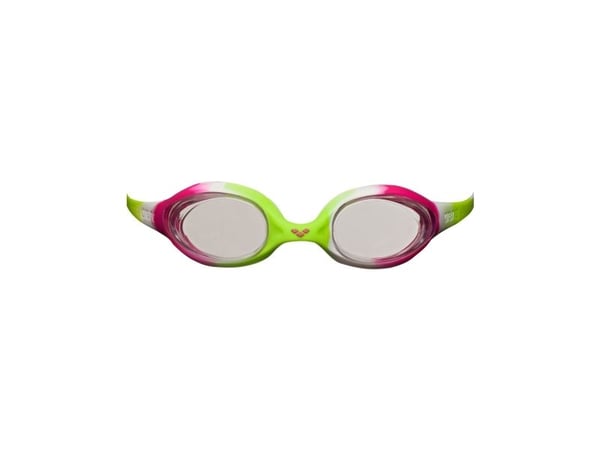 Arena Spider Jr, Unisex, En Størrelse, Rosa, Hvit, Gult, Silikon, Gjennomsiktig, Polykarbonat