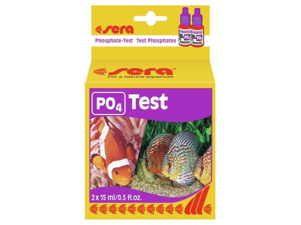 sera PO4 Test, Vanntestreagens, Fosfat (PO4), 0,015 l, Hengende boks, Tyskland