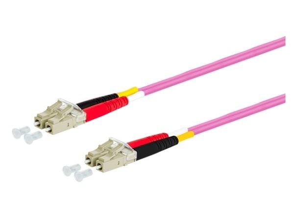 METZ CONNECT 151S1JOJO50E, 5 m, OM4, LC, LC