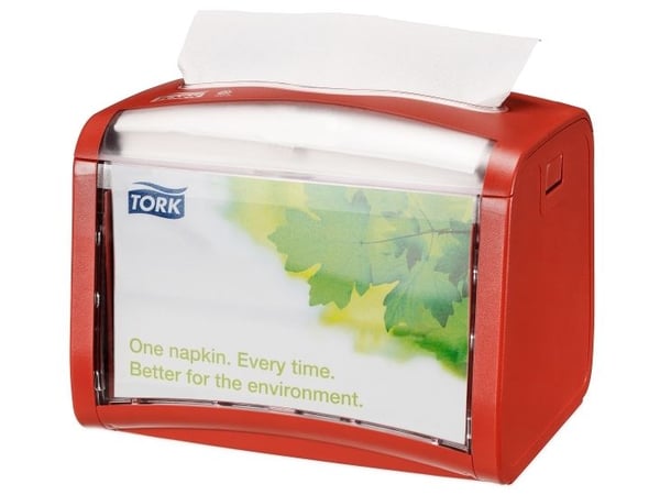 Dispenser Tork N4 Xpressnap 272612 rød
