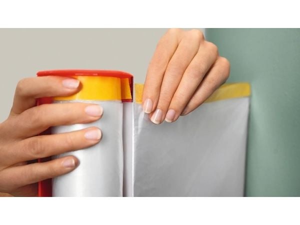 TESA Easy Cover Perfect+, Gjennomsiktig, 33000 x 1400 mm, High-Density Polyethylene (HDPE), 1 stykker