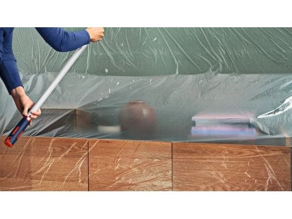 TESA Easy Cover Perfect+, Gjennomsiktig, 33000 x 1400 mm, High-Density Polyethylene (HDPE), 1 stykker