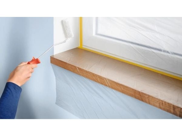 TESA Easy Cover Perfect+, Gjennomsiktig, 33000 x 1400 mm, High-Density Polyethylene (HDPE), 1 stykker