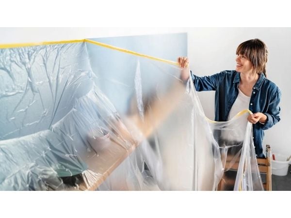 TESA Easy Cover Perfect+, Gjennomsiktig, 33000 x 1400 mm, 1 stykker