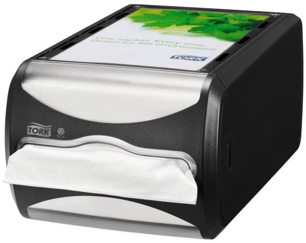 Lautasliina-annostelija Tork Xpressnap® Fit - tiskille