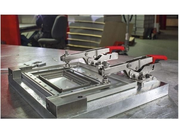 Vaakasuora vipukiinnike BESSEY STC-HH50SB