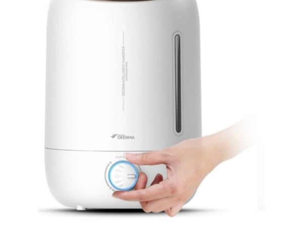 Deerma F500, Hvit, Akrylonitril-butadien-styren (ABS), 25 W