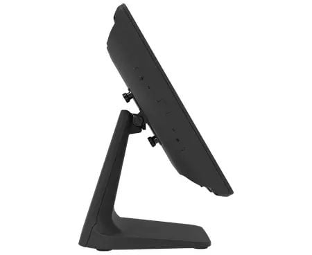 Custom - POS terminal (POS) - 1 x Core i3 - GigE - skjerm: LED 15" 1024 x 768 (XGA) - svart