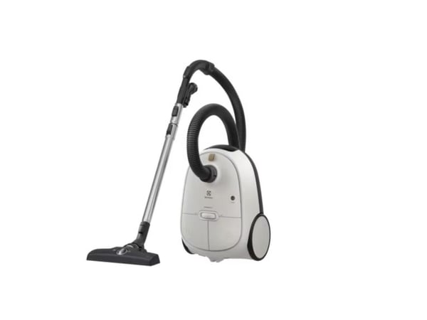 Electrolux EB61H6SW, 850 W, Trommelvakuum, Tørr, Støv pose, 3,5 l, Allergy Plus