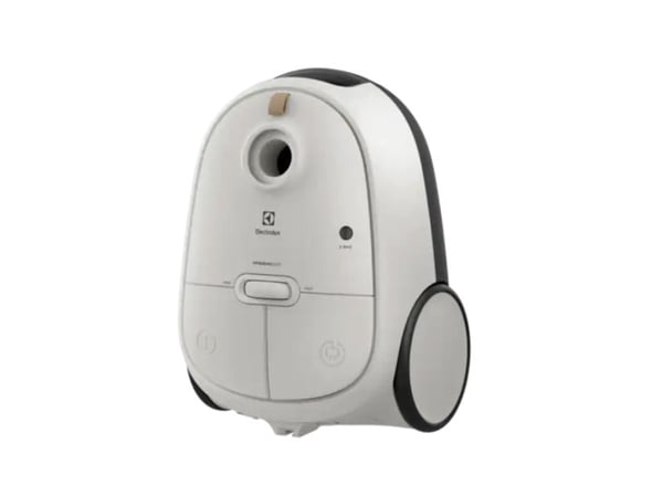 Electrolux EB61H6SW, 850 W, Trommelvakuum, Tørr, Støv pose, 3,5 l, Allergy Plus