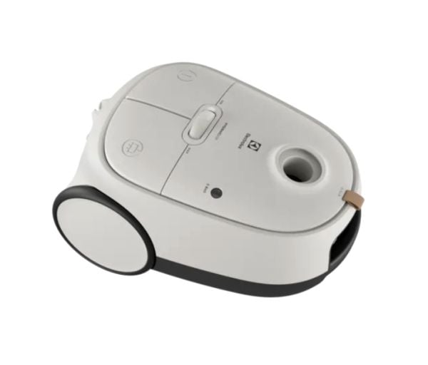 Electrolux EB61H6SW, 850 W, Trommelvakuum, Tørr, Støv pose, 3,5 l, Allergy Plus