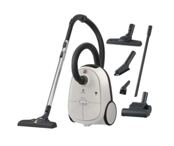 Electrolux EB61H6SW, 850 W, Trommelvakuum, Tørr, Støv pose, 3,5 l, Allergy Plus
