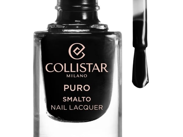 COLLISTAR PURO SMALTO NAIL LACQUER 313 NERO INTENSO 10ML