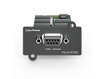 CyberPower RELAYIO502, Relékort, Sort, Grønn, RoHS, 0 - 40 °C, -15 - 45 °C, 0 - 95%