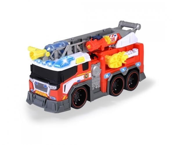 Dickie Toys 203307000, Paloauto, 3 vuosi/vuosia, AA, musta, Sininen, Punainen, Valkoinen, Keltainen Dickie Toys 203307000, Paloauto, 3 vuosi/vuosia, AA, musta, Sininen, Punainen, Valkoinen, Keltainen
