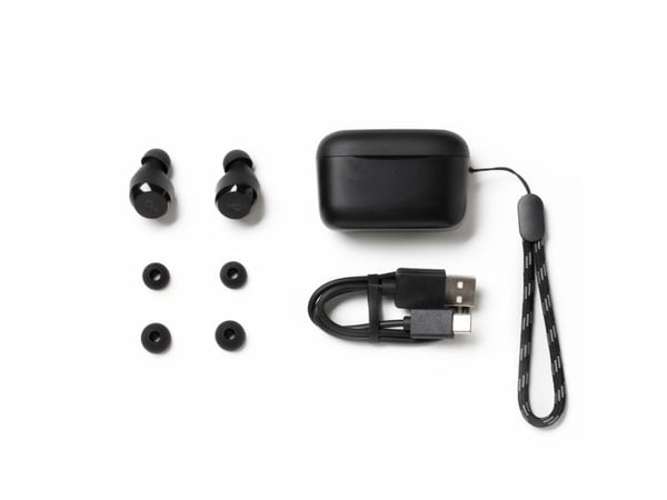 Soundcore - True wireless-hodetelefoner med mikrofon - i øret - Bluetooth