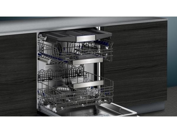 Siemens SN57TS00CE - Astianpesukone - Ruostumaton teräs