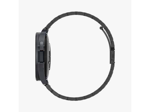 Spigen AMP06490, Band, Smartwatch, Svart, Samsung, Samsung - Galaxy Watch 6 Classic (47mm), Rostfritt stål