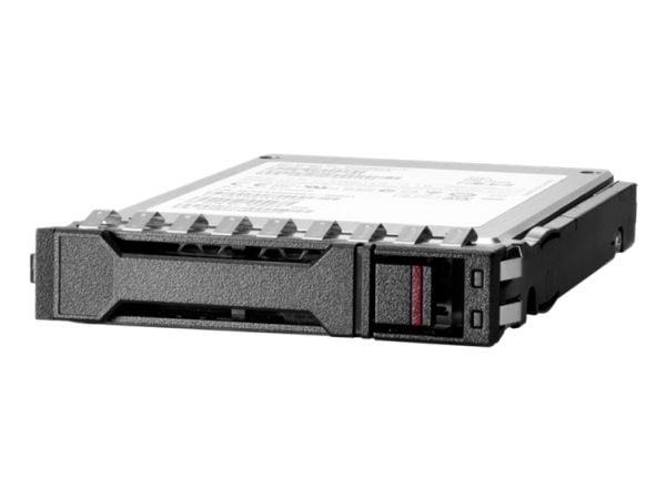 HPE Static v2 - SSD - Mixed Use, Mainstream Performance - 800 GB - hot-swap - 2.5" SFF - U.3 PCIe 4.0 (NVMe) - Multi Vendor - med HPE Basic Carrier