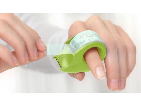 tesa ECO & CRYSTAL 59036-00000-00 Tape #####tesafilm® Eco & Crystal Transparent (L x B) 33 m x 19 mm 1 stk.