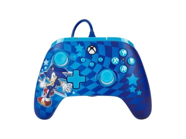 PowerA XBGP0229-01, Pad-ohjain, Xbox Series S, Xbox Series X, Langallinen, USB, USB Type-C, Sininen, Punainen, Valkoinen