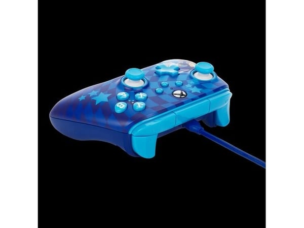 PowerA XBGP0229-01, Pad-ohjain, Xbox Series S, Xbox Series X, Langallinen, USB, USB Type-C, Sininen, Punainen, Valkoinen