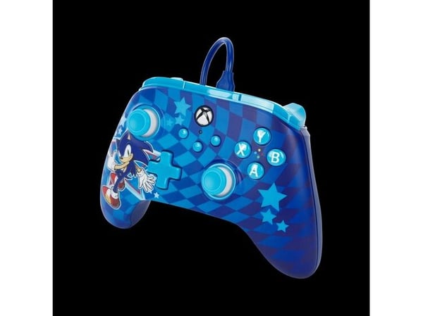 PowerA XBGP0229-01, Pad-ohjain, Xbox Series S, Xbox Series X, Langallinen, USB, USB Type-C, Sininen, Punainen, Valkoinen