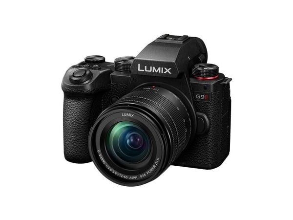 Panasonic Lumix G DC-G9M2M - Digitalkamera - speilløst - 25.2 MP - Four Thirds - 5.8K / 29.97 fps - 5optisk x-zoom 12 - 60 mm-linse - Wi-Fi, Bluetooth