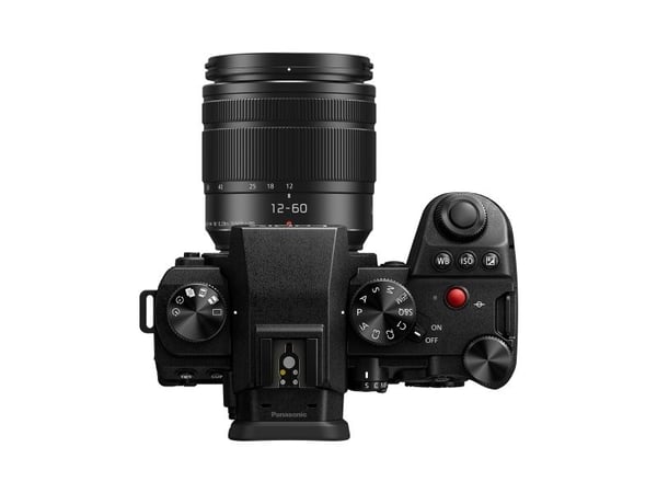 Panasonic Lumix G DC-G9M2M - Digitalkamera - speilløst - 25.2 MP - Four Thirds - 5.8K / 29.97 fps - 5optisk x-zoom 12 - 60 mm-linse - Wi-Fi, Bluetooth