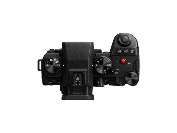 Panasonic Lumix G DC-G9M2M - Digitalkamera - speilløst - 25.2 MP - Four Thirds - 5.8K / 29.97 fps - 5optisk x-zoom 12 - 60 mm-linse - Wi-Fi, Bluetooth