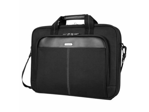 Targus Classic - Notebook-väska - 15" - 16" - svart - TAA-kompatibel