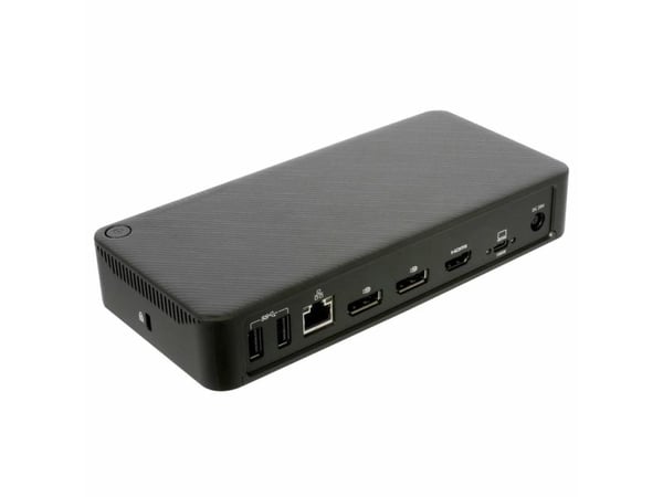 Targus - Dokkingstasjon - USB-C / USB4 / Thunderbolt 3 / Thunderbolt 4 - HDMI, 2 x DP - 2.5GbE - Europa