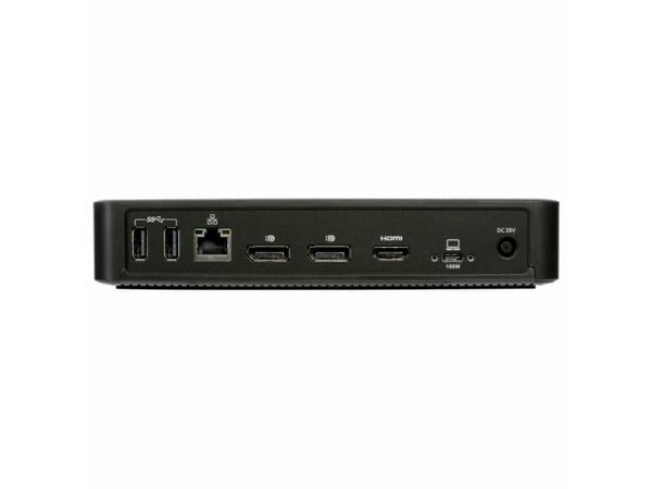 Targus - Dokkingstasjon - USB-C / USB4 / Thunderbolt 3 / Thunderbolt 4 - HDMI, 2 x DP - 2.5GbE - Europa