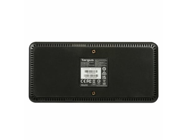 Targus - Dokkingstasjon - USB-C / USB4 / Thunderbolt 3 / Thunderbolt 4 - HDMI, 2 x DP - 2.5GbE - Europa