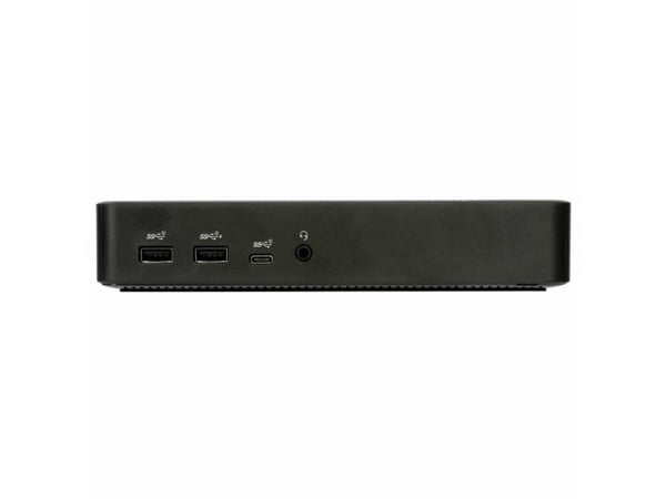 Targus - Dokkingstasjon - USB-C / USB4 / Thunderbolt 3 / Thunderbolt 4 - HDMI, 2 x DP - 2.5GbE - Europa