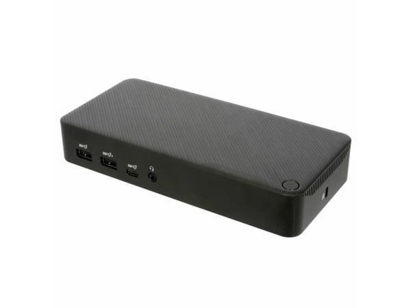 Targus - Dokkingstasjon - USB-C / USB4 / Thunderbolt 3 / Thunderbolt 4 - HDMI, 2 x DP - 2.5GbE - Europa