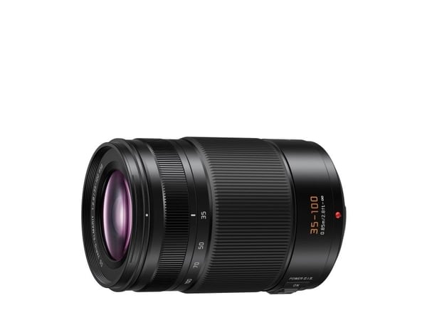 Panasonic Leica DG Vario-Elmar 35-100 mm / F2.8 / POWER O.I.S., Telefoto-zoom, 18/13, 35 - 100 mm, Bildestabilisator, Micro Four Thirds (MFT), Auto...