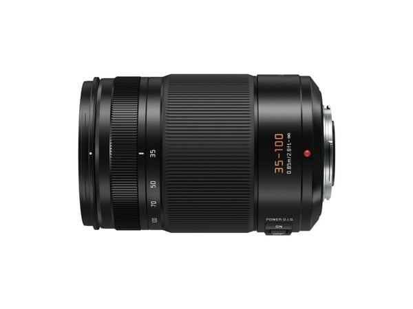 Panasonic Leica DG Vario-Elmar 35-100 mm / F2.8 / POWER O.I.S., Telefoto-zoom, 18/13, 35 - 100 mm, Bildestabilisator, Micro Four Thirds (MFT), Auto...