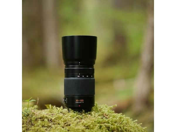 Panasonic Leica DG Vario-Elmar 35-100 mm / F2.8 / POWER O.I.S., Telefoto-zoom, 18/13, 35 - 100 mm, Bildestabilisator, Micro Four Thirds (MFT), Auto...