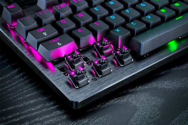 Razer Huntsman - Tastatur - taustavalaistu - USA