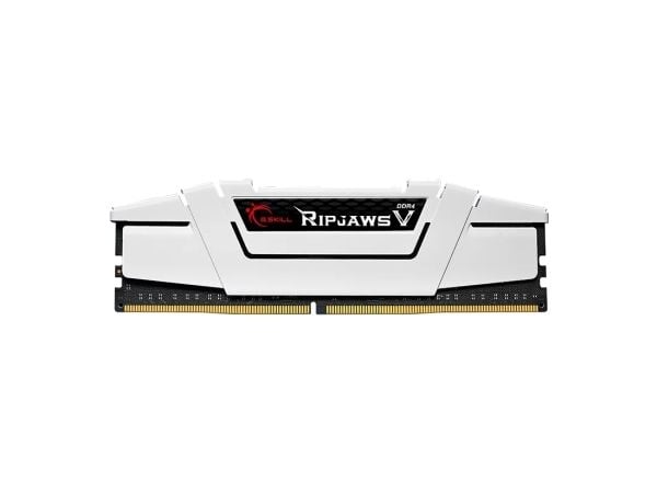 G.Skill Ripjaws V - DDR4 - sett - 32 GB: 2 x 16 GB - DIMM 288-pin - 3600 MT/s / PC4-28800 - CL18 - 1.35 V - ikke-bufret - ikke-ECC