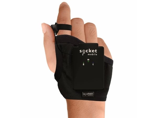 Socket Mobile DuraScan Wear DW940, Päälle puettava viivakoodinlukija, 1D/2D, Lineaarinen, Codabar, Code 11, Code 128, Code 39, Code 93, Discrete 2 ...