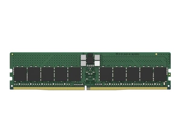 Kingston Server Premier - DDR5 - modul - 32 GB - DIMM 288-pin - 5600 MT/s / PC5-44800 - CL46 - 1.1 V - registrert - ECC