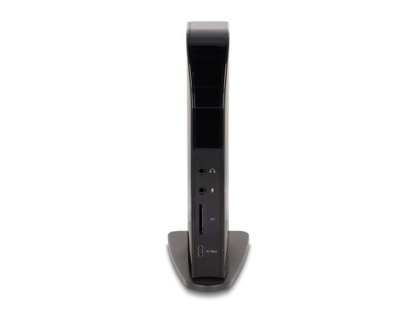 Delock - Dokkingstasjon - USB-C / Thunderbolt 3 / Thunderbolt 4 - 3 x HDMI, 3 x DP - 1GbE - 135 watt