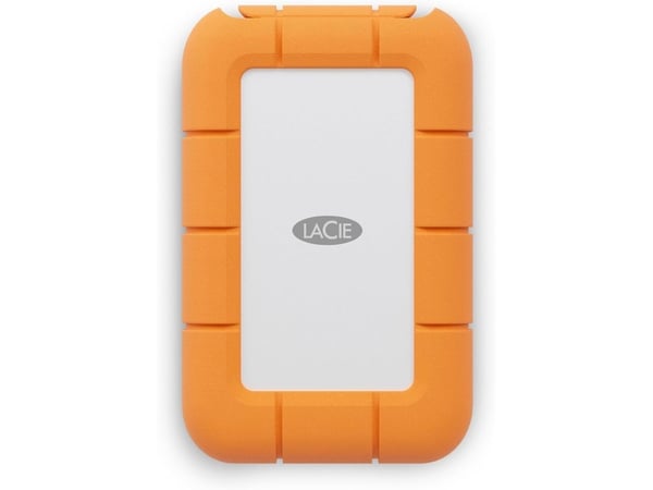 LaCie Rugged Mini - Harddisk - 2 TB - ekstern (bærbar) - USB 3.2 Gen 2x2