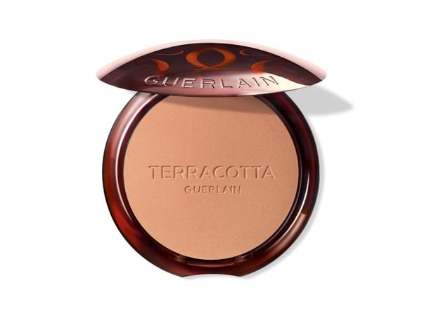 Guerlain Terracotta, Lys, Light Cool, Beige, Etui, Radiant (skinnende), 8,5 g