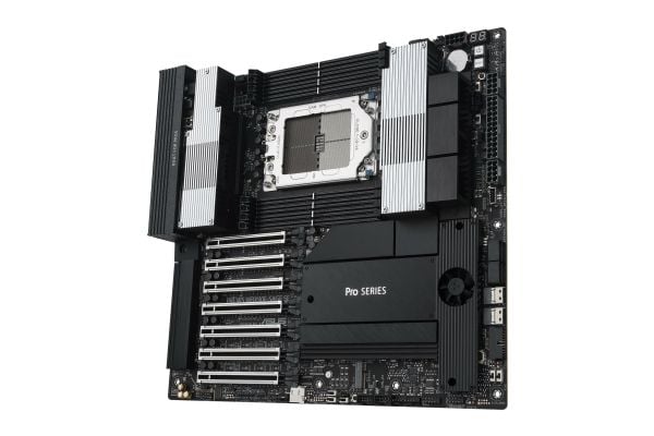 ASUS PRO WS WRX90E-SAGE SE - Hovedkort - SSI EEB AST2600 - Socket sTR5 - AMD WRX90 Chipset - USB 3.2 Gen 1, USB-C 3.2 Gen 2x2, USB4 - Gigabit LAN -...