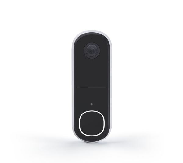 Arlo Video Doorbell 2K (2nd Generation) - Smart dørklokke - med kamera - trådløs - Wi-Fi - 2.4 Ghz - hvit