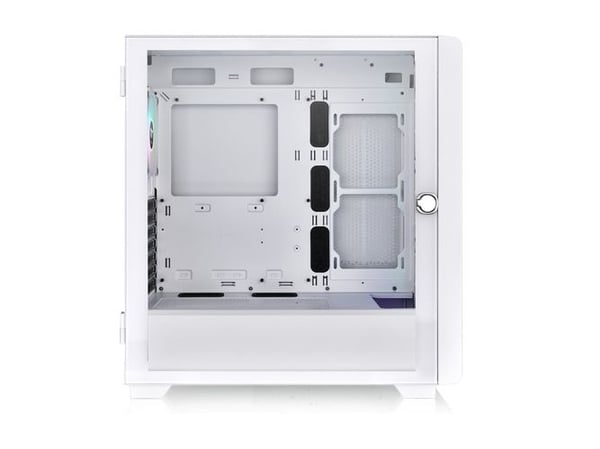 Thermaltake S Series S250 TG ARGB Snow - Mid tower - utvidet ATX (E-ATX) - sidepanel med vindu (herdet glass) - ingen strømforsyning (ATX) - hvit -...